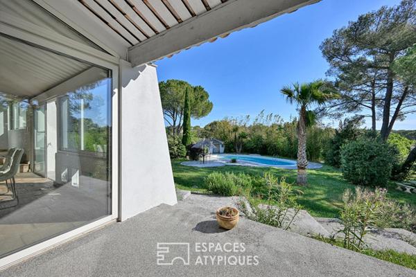 Villa de Caractère et son Parc de 3 200 m² de liberté créative