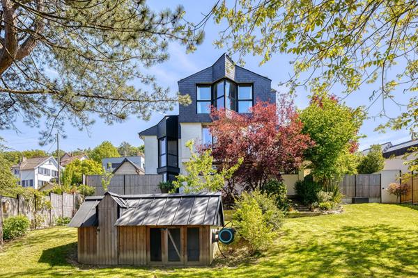 Villa d’Architecte et ses perspectives habitables