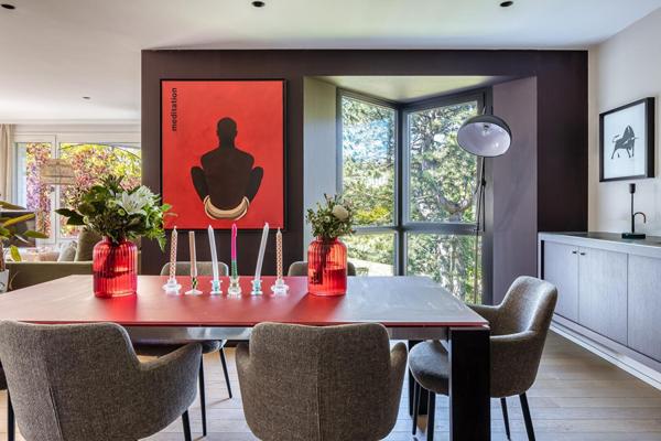 Villa d’Architecte et ses perspectives habitables