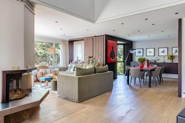 Villa d’Architecte et ses perspectives habitables