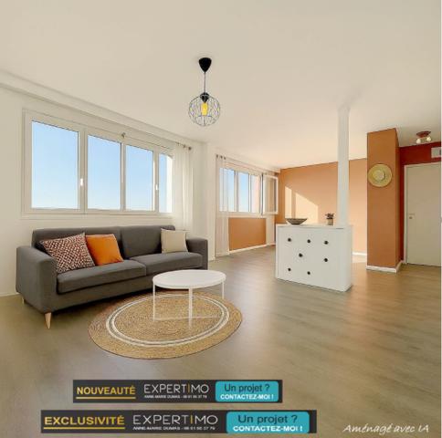 Versailles (78000) VERSAILLES PORCHEFONTAINE - 15min à pied des 2 GARES - APPARTEMENT 66m2 avec BALCON - VUE DEGAGEE - EXPOSITION