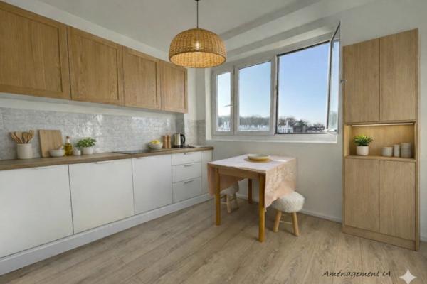 Versailles (78000) VERSAILLES PORCHEFONTAINE - 15min à pied des 2 GARES - APPARTEMENT 66m2 avec BALCON - VUE DEGAGEE - EXPOSITION