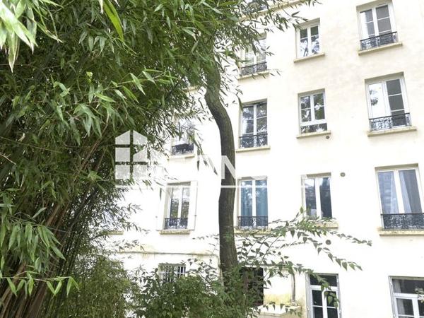 À vendre Appartement 2 pièces 28.42 m² - Paris 75020