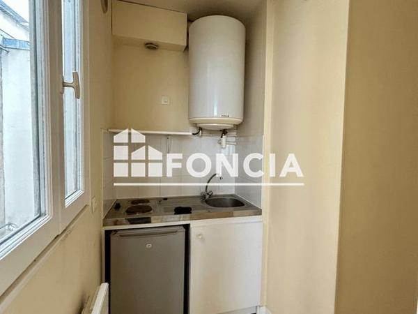 À vendre Appartement 2 pièces 28.42 m² - Paris 75020