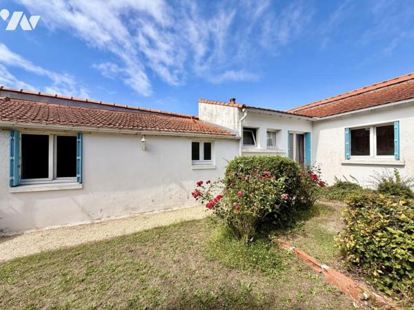 Maison à rénover - 3 Chambres / Proche Mer - LA BERNERIE-EN-RETZ