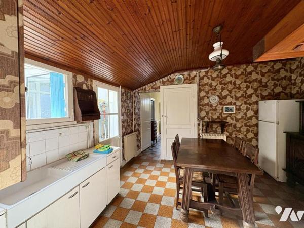 Maison à rénover - 2 Chambres - LA BERNERIE-EN-RETZ