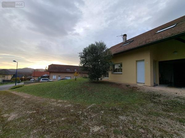 Maison à louer à Culoz Béon dans l'Ain (01350), ref : 01082-L88