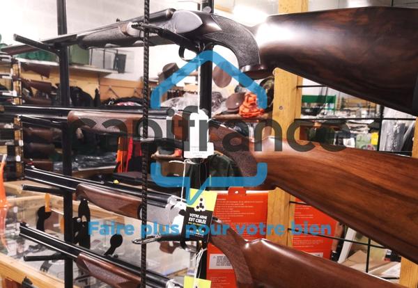 Dpt Calvados (14), à vendre FALAISE - Fonds de Commerce d'Armurerie, Chasse, Pêche et Apiculture