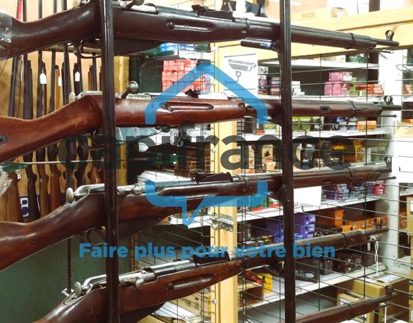 Dpt Calvados (14), à vendre FALAISE - Fonds de Commerce d'Armurerie, Chasse, Pêche et Apiculture