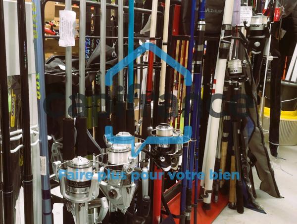 Dpt Calvados (14), à vendre FALAISE - Fonds de Commerce d'Armurerie, Chasse, Pêche et Apiculture