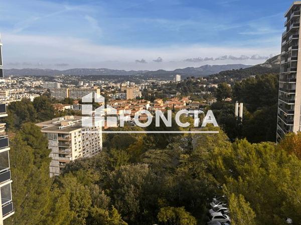 À vendre Appartement 4 pièces 79 m² - Marseille 13010