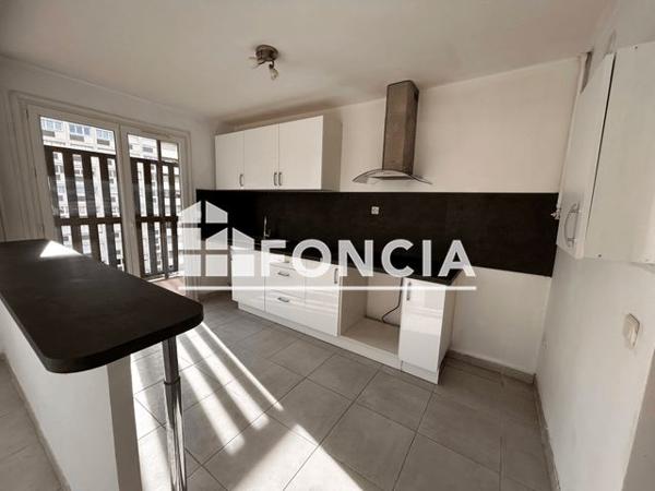 À vendre Appartement 4 pièces 79 m² - Marseille 13010