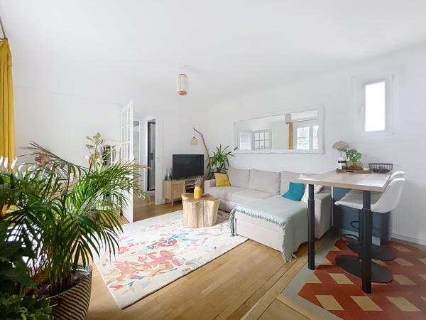 Appartement 2 pièces - 38 m² Exclusivité efficity