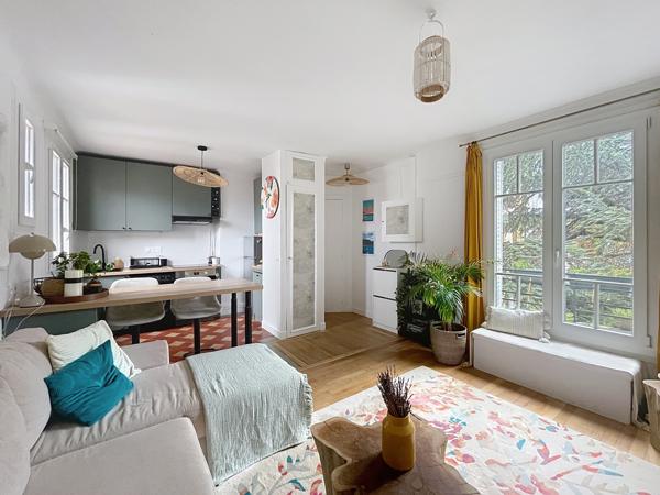 Appartement 2 pièces - 38 m² Exclusivité efficity