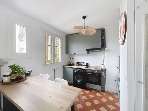 Appartement 2 pièces - 38 m² Exclusivité efficity