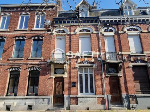 Immeuble de Rapport 114m² 6 chambres 14% Renta