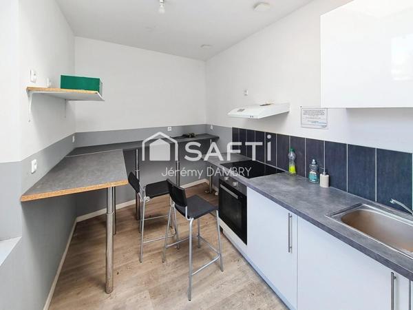 Immeuble de Rapport 114m² 6 chambres 14% Renta