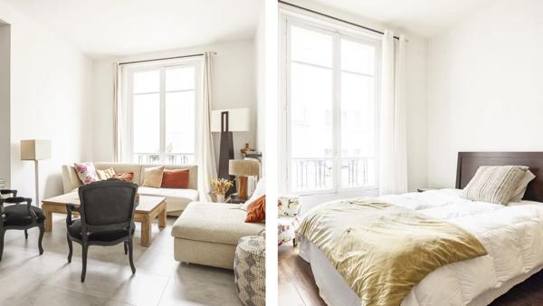 Appartement Paris 17 e - TERNES