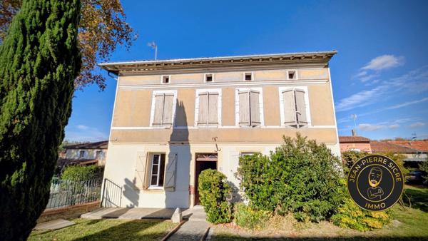 Cintegabelle (31550) Cintegabelle Centre - Maison Bourgeoise T5 de 166 m²