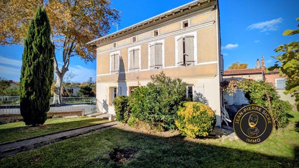 Cintegabelle (31550) Cintegabelle Centre - Maison Bourgeoise T5 de 166 m²