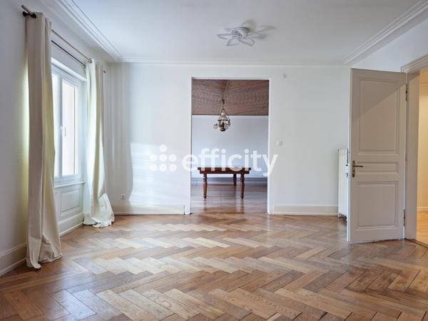 Appartement 4 pièces - 117 m² Exclusivité efficity