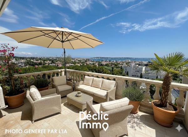 Vente maison Golfe juan, 146m² 5 pièces 949 000€ avec piscine