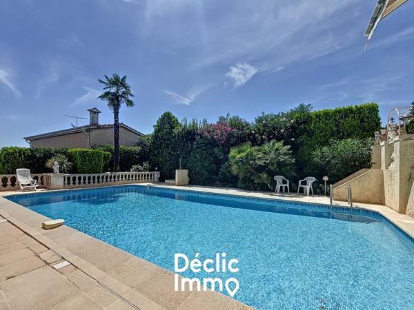 Vente maison Golfe juan, 146m² 5 pièces 949 000€ avec piscine