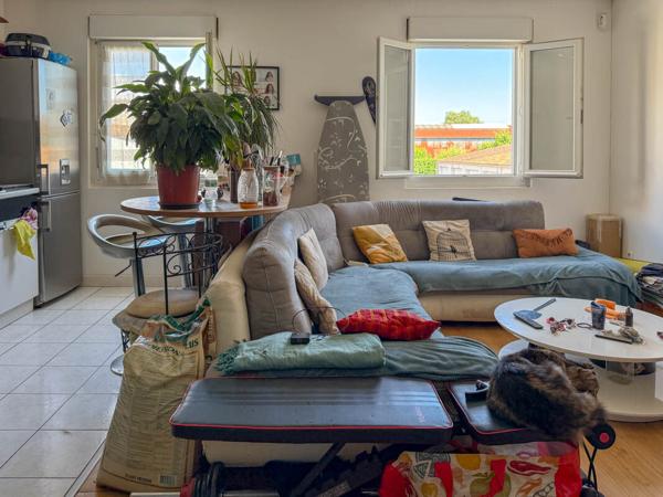 T3 vendu loué 1er étage