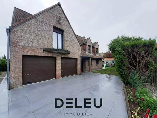 SEMI PLAIN-PIED INDIVIDUEL DE 212 M² HAB.