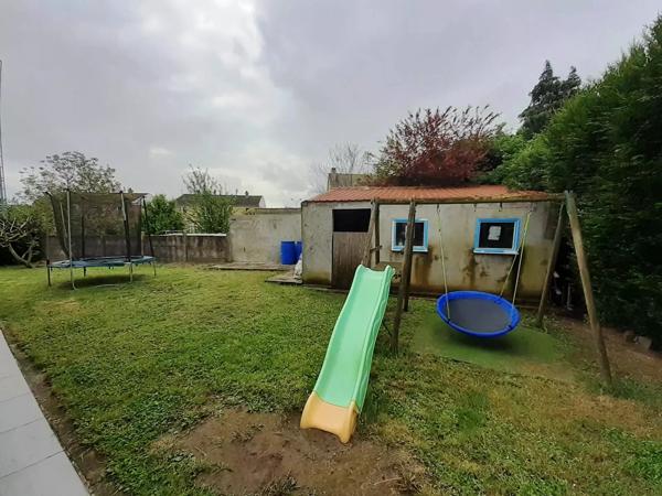 SEMI PLAIN-PIED INDIVIDUEL DE 212 M² HAB.
