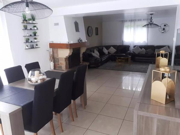 SEMI PLAIN-PIED INDIVIDUEL DE 212 M² HAB.