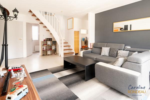 A vendre La Chapelle sur Erdre Maison 5 chambres, jardin, piscine