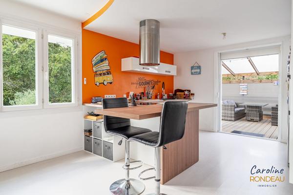 A vendre La Chapelle sur Erdre Maison 5 chambres, jardin, piscine