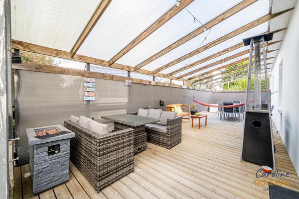 A vendre La Chapelle sur Erdre Maison 5 chambres, jardin, piscine