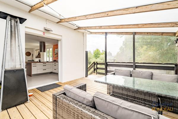 A vendre La Chapelle sur Erdre Maison 5 chambres, jardin, piscine