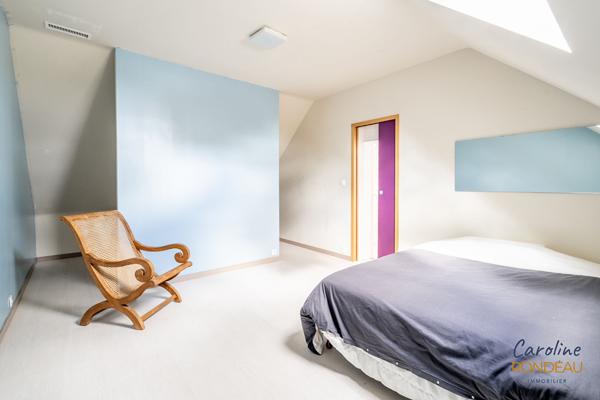 A vendre La Chapelle sur Erdre Maison 5 chambres, jardin, piscine