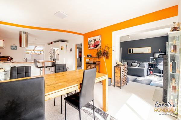 A vendre La Chapelle sur Erdre Maison 5 chambres, jardin, piscine