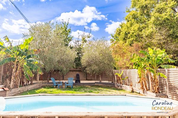 A vendre La Chapelle sur Erdre Maison 5 chambres, jardin, piscine