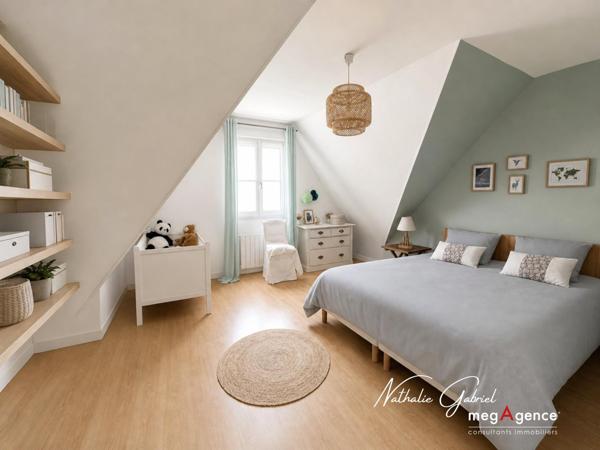 Maison à SAINTE-GEMMES-SUR-LOIRE, 49130 - 7 pièces 120m²