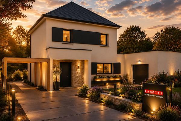 Terrain + Maison à vendre 4 pièces - 111 m²
