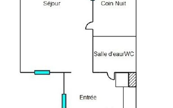 Appartement à vendre    2 pièces • 30 370 m2 Nice