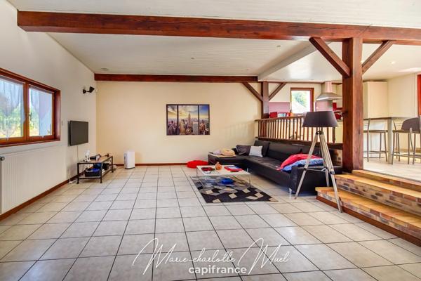 Ferme rénovée 4 pièces proche de PONT DE VAUX