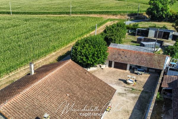 Ferme rénovée 4 pièces proche de PONT DE VAUX