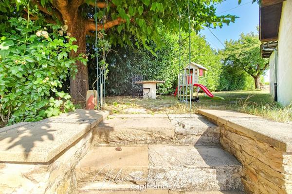 Ferme rénovée 4 pièces proche de PONT DE VAUX