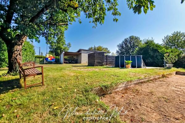Ferme rénovée 4 pièces proche de PONT DE VAUX