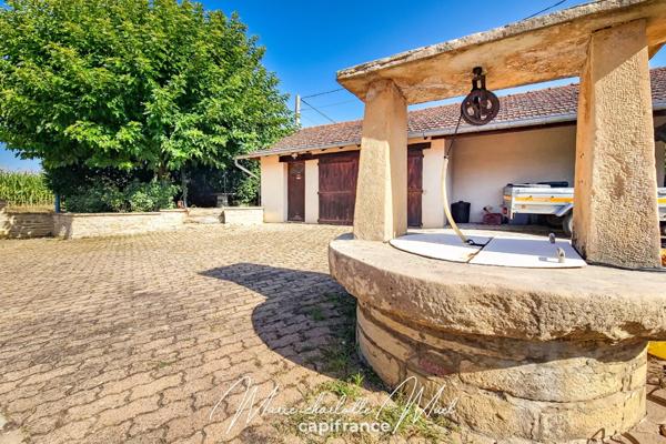 Ferme rénovée 4 pièces proche de PONT DE VAUX