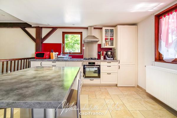 Ferme rénovée 4 pièces proche de PONT DE VAUX