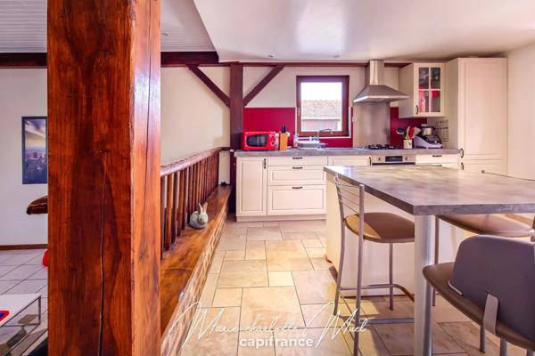 Ferme rénovée 4 pièces proche de PONT DE VAUX