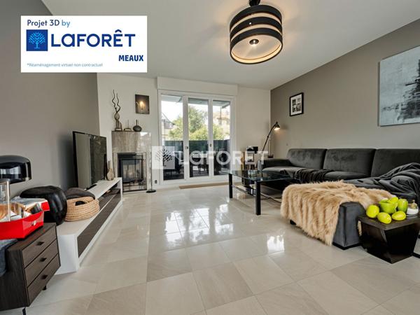 Achat appartement Villenoy - 3 pièce(s) - 59 m² - 264 000 €