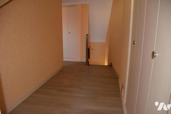 Vente sur la commune de Sablé sur Sarthe une maison d'habitation avec garage et jardin